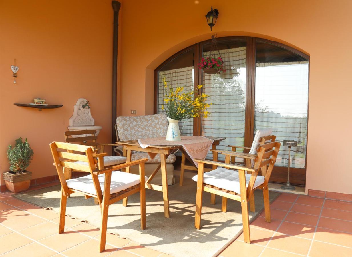 B&B Rosaverde Mulazzano Екстер'єр фото